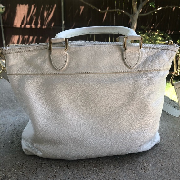 Tory Burch stacked T satchel - Picture 3 of 7